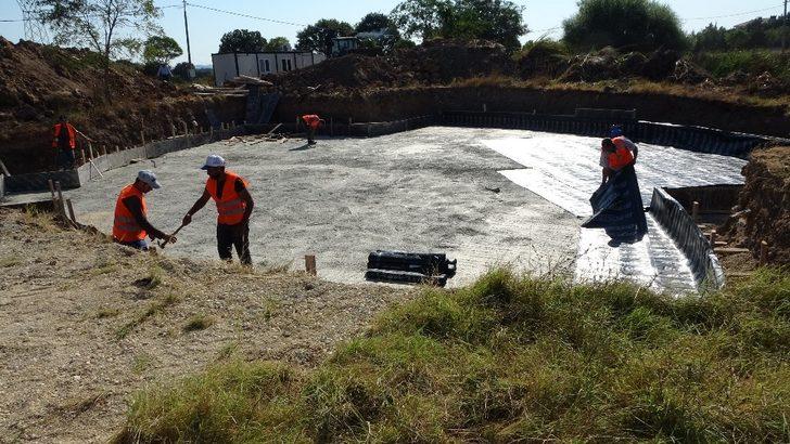 Velimeşe Gölet Projesi başladı 5 ayda tamamlanacak G2