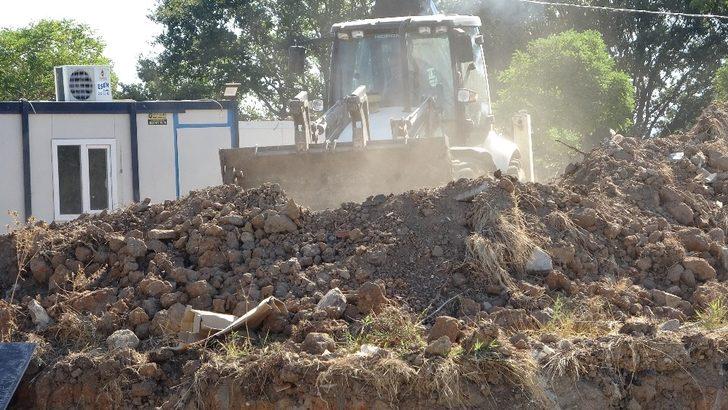 Velimeşe Gölet Projesi başladı 5 ayda tamamlanacak G3