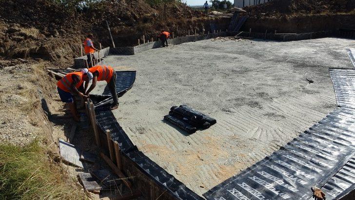 Velimeşe Gölet Projesi başladı 5 ayda tamamlanacak G4