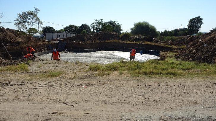 Velimeşe Gölet Projesi başladı 5 ayda tamamlanacak G5