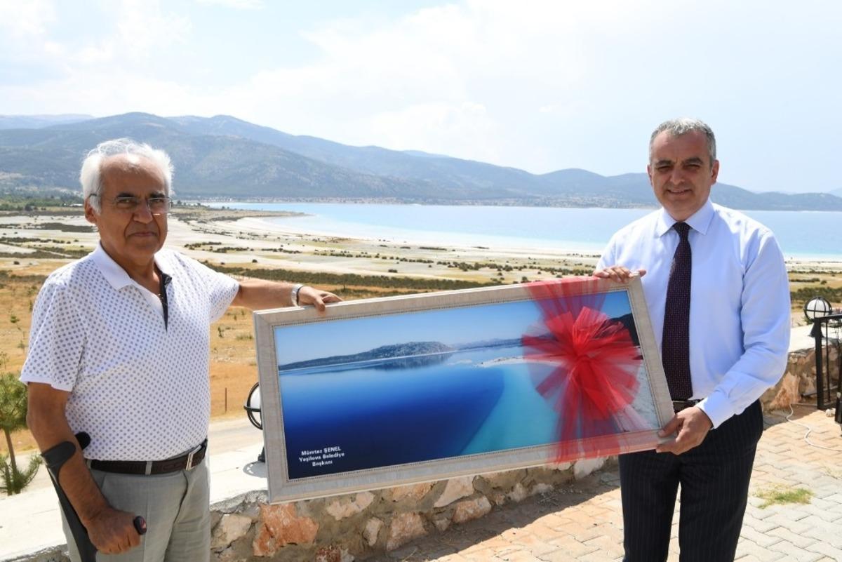 Konyaaltı Belediyesi Salda G&ouml;l&uuml;&rsquo;ne destek olacak