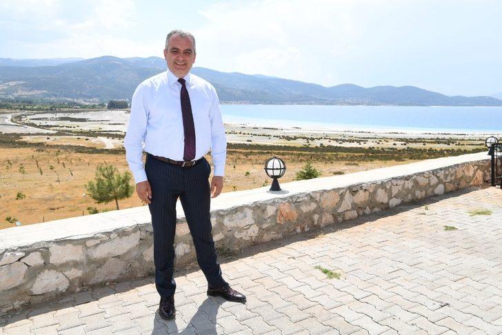 Konyaaltı Belediyesi Salda Gölü’ne destek olacak G2