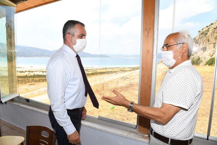 Konyaaltı Belediyesi Salda Gölü’ne destek olacak G5