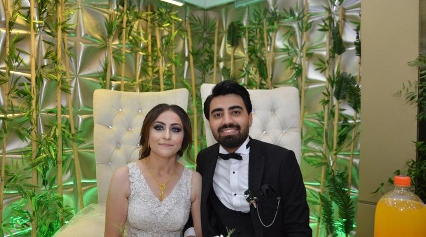 Şiring&uuml;l ve Şahin ailelerinin mutlu g&uuml;n&uuml;