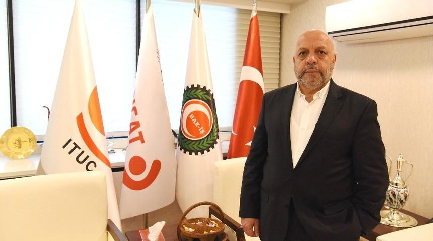 Lübnan’dan Cumhurbaşkanı Erdoğan ve HAK-İŞ’e teşekkür