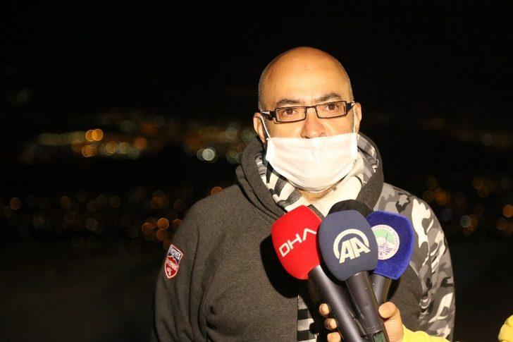 Kayserililer meteor yağmurunu Erciyes’te izledi G5