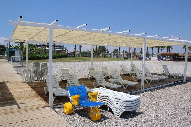 Denize, güneşe ve sahile engel yok G1