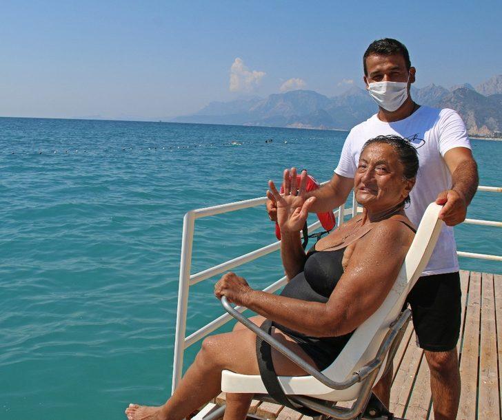 Denize, güneşe ve sahile engel yok G2