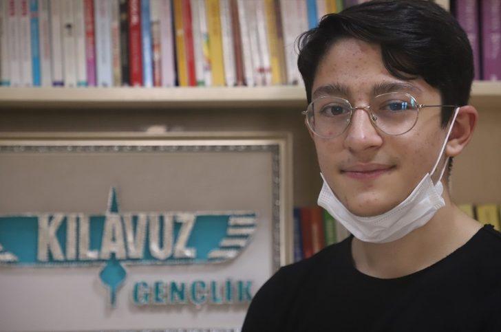 Kocaelili öğrenci LGS sınavında tüm soruları doğru cevapladı G1