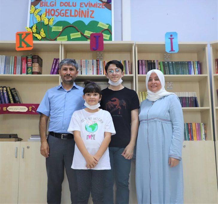 Kocaelili öğrenci LGS sınavında tüm soruları doğru cevapladı G3