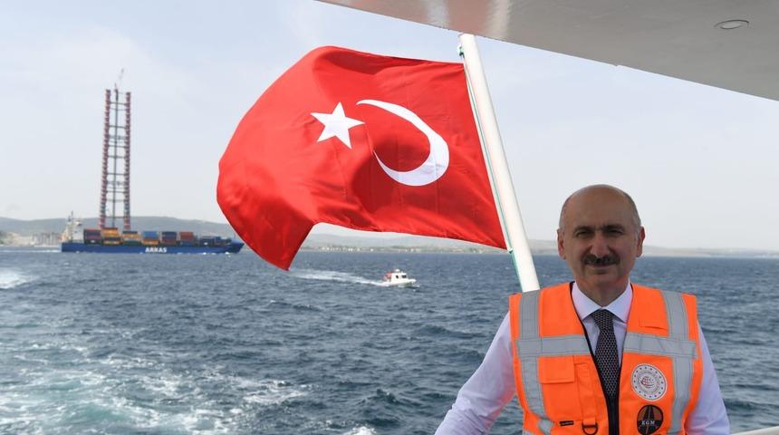 1915 Çanakkale Köprüsü hızla yükseliyor! 1 saatlik yol 6 dakikaya inecek