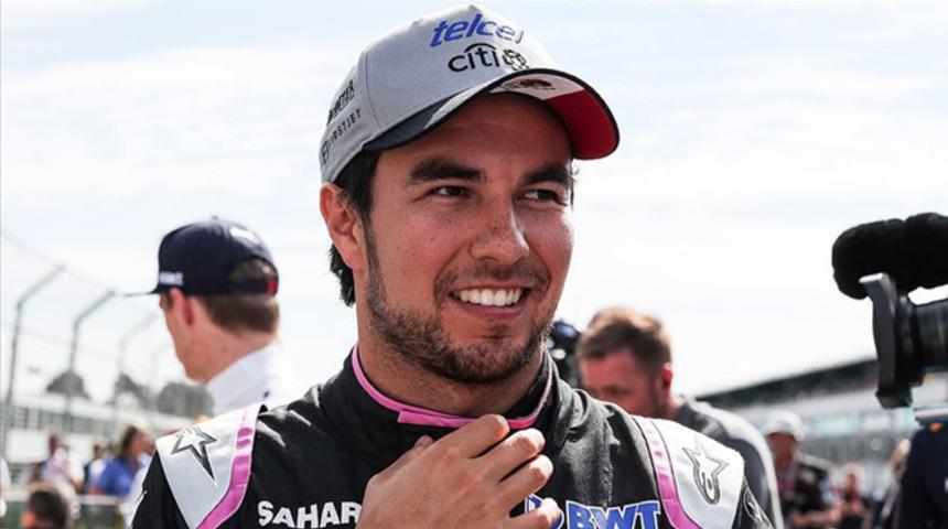 F1 pilotu Sergio Perez koronavirüsü atlattı