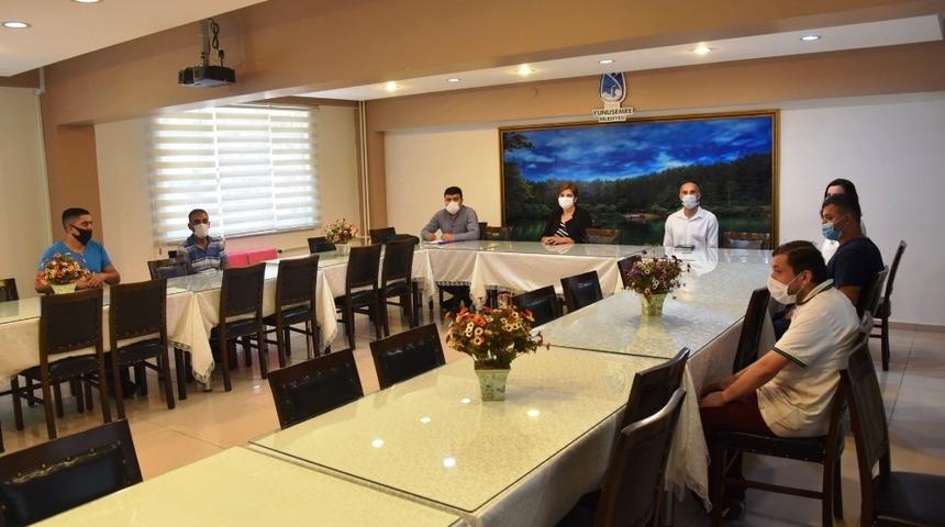 Yunusemre iş&ccedil;i ve işvereni buluşturuyor