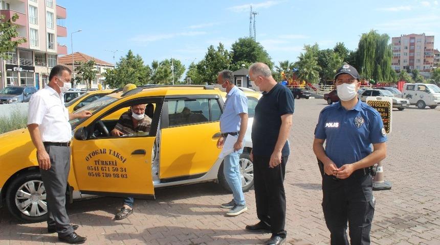 T&uuml;rkeli&rsquo;de korona vir&uuml;s denetimleri devam ediyor