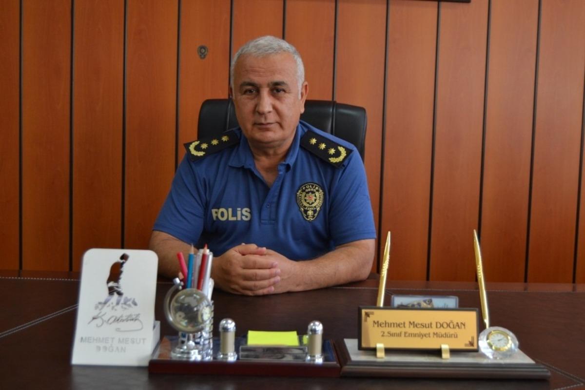 Salihli İl&ccedil;e Emniyet M&uuml;d&uuml;r&uuml; Doğan g&ouml;reve başladı