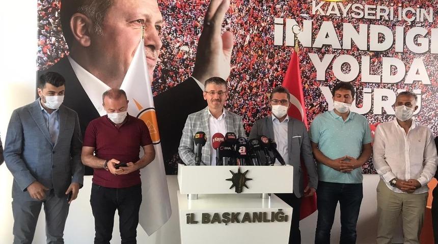 AK Parti İl Başkanı &Ccedil;opuroğlu, &ldquo;Darbe r&uuml;yası g&ouml;renlerin korkulu r&uuml;yası olduk&rdquo;