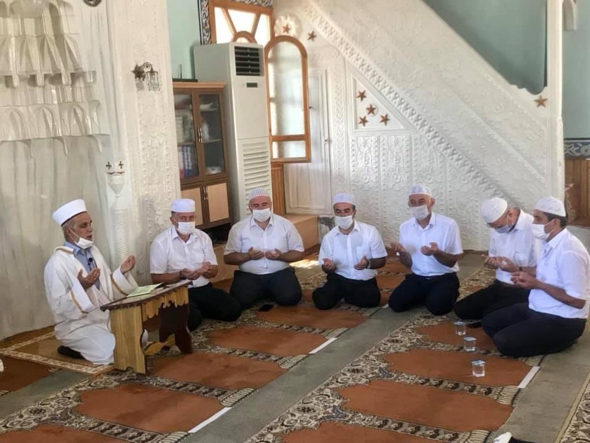 Şehit Erhan G&ouml;kteke i&ccedil;in mevlit okutuldu