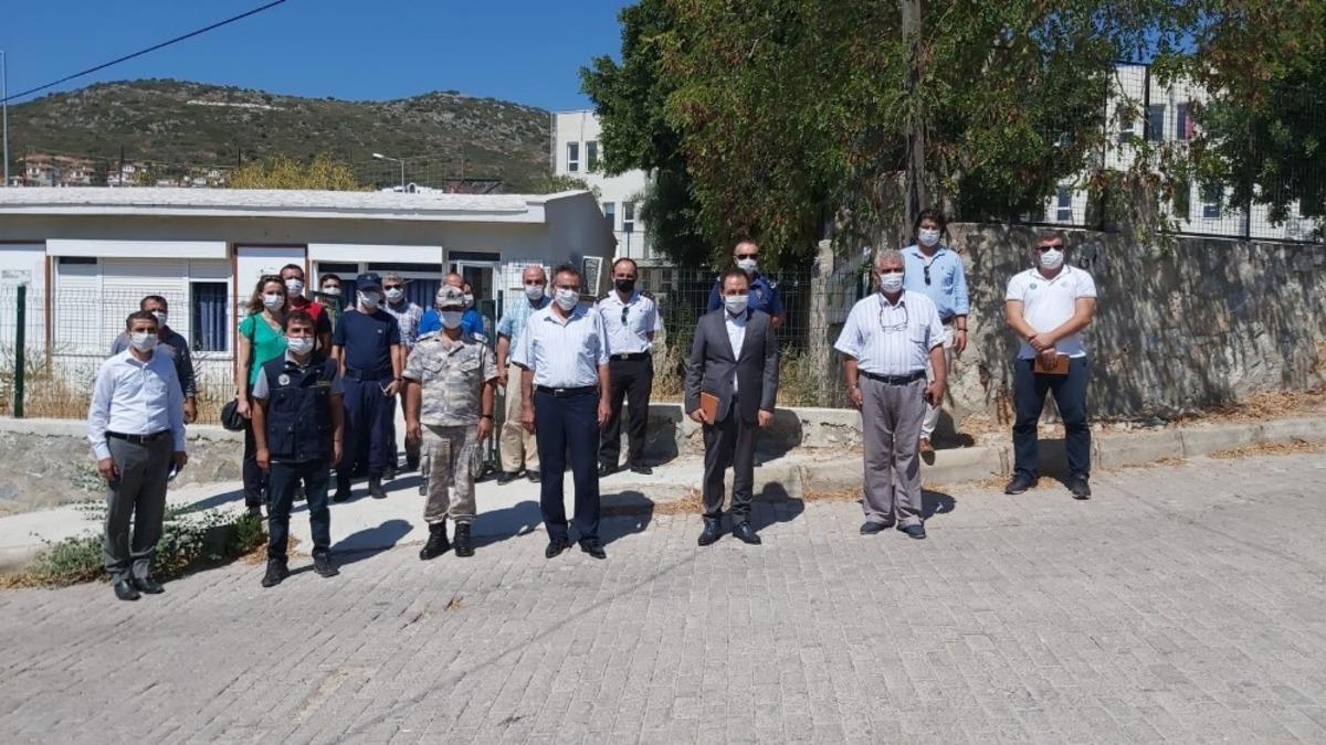 Dat&ccedil;a&rsquo;da orman yangınları ile ilgili bilgilendirme toplantısı d&uuml;zenlendi