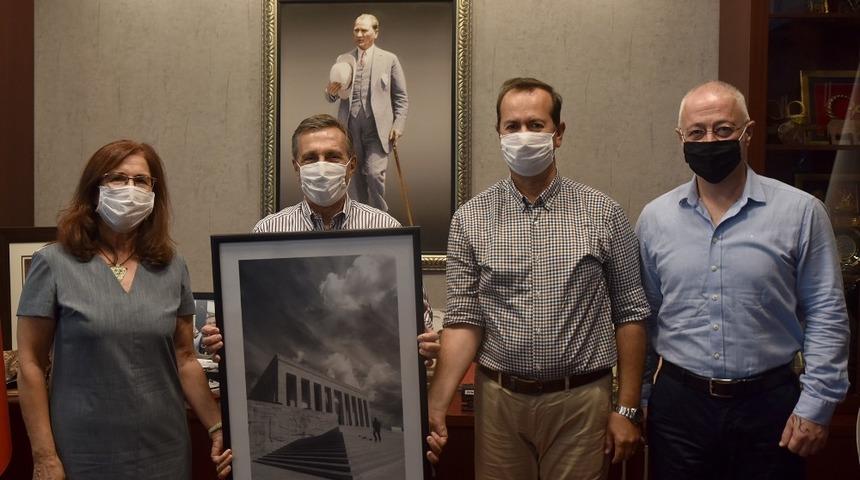 Efsad&rsquo;dan Başkan Ata&ccedil;&rsquo;a ziyaret