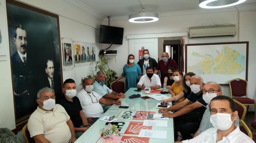 CHP Konyaaltı&rsquo;nda 8 &uuml;ye disiplin kuruluna sevk edildi