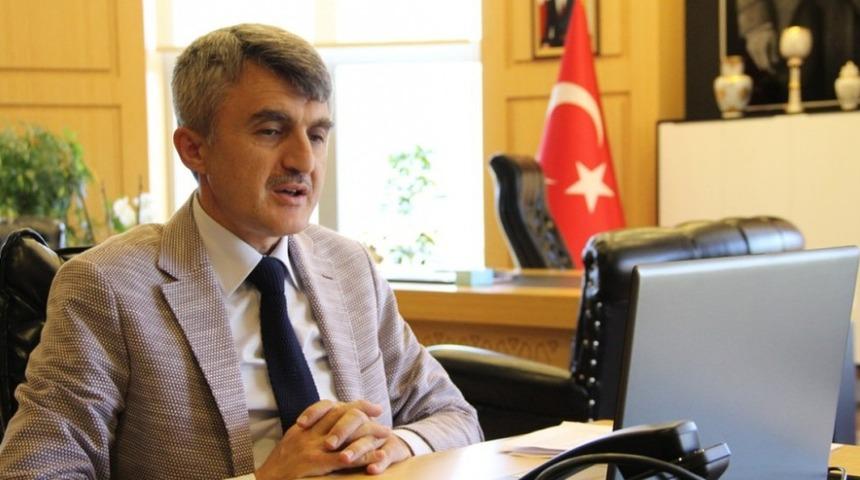 Rekt&ouml;r Uysal: &rdquo;Gen&ccedil;ler ilgi alanlarına uygun b&ouml;l&uuml;m ve programlara y&ouml;nelmeliler&rdquo;