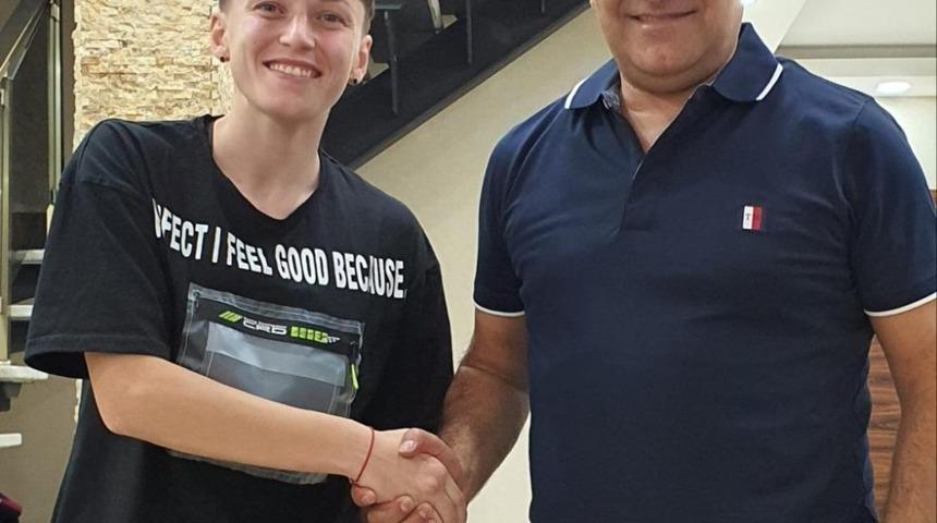 Natiia Pantsulaila&rsquo;da yuvada kaldı