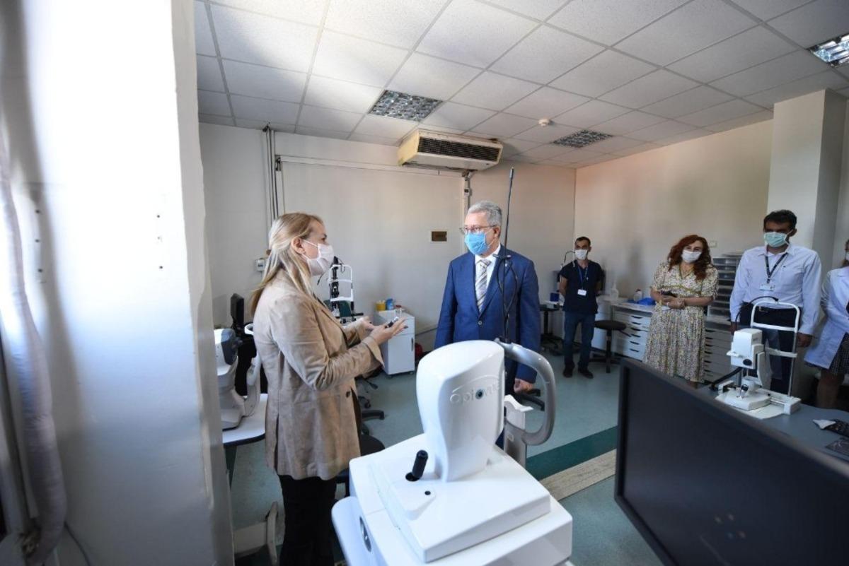 E&Uuml; G&ouml;z Hastalıklarına 2,5 milyon TL&rsquo;lik yatırım