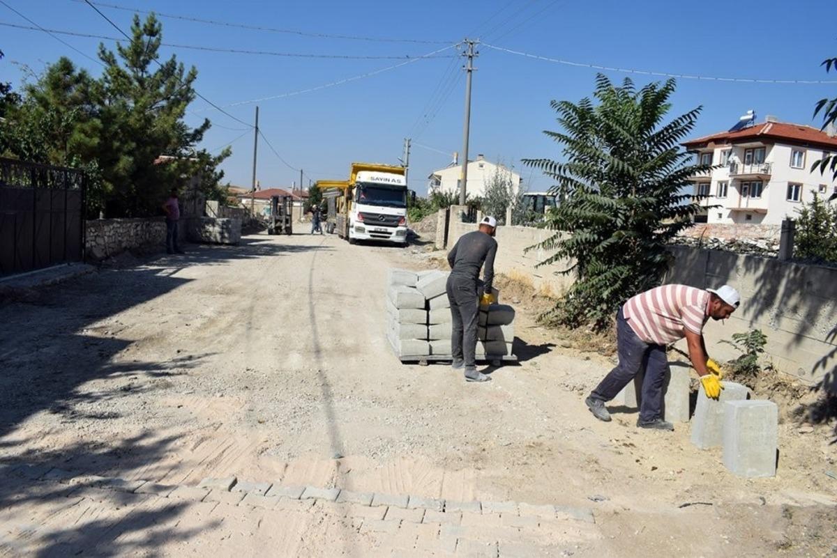İscehisar&rsquo;da bozulan yollar yenileniyor