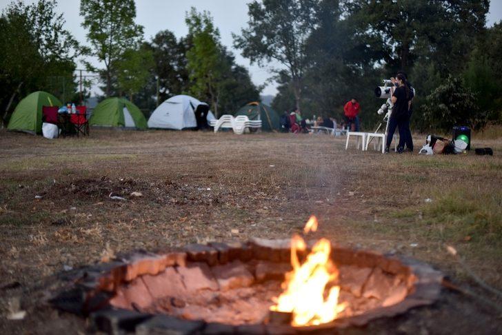Meteor yağmurunun keyfini çıkardılar G2