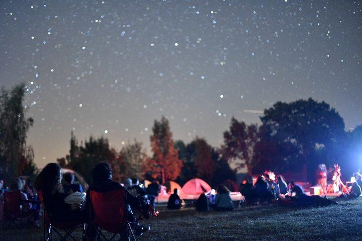 Meteor yağmurunun keyfini çıkardılar G5