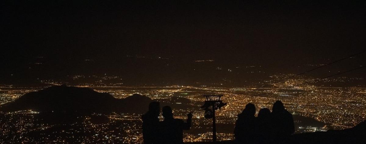 Erciyes&rsquo;te meteor yağmuru g&ouml;rsel ş&ouml;len sundu