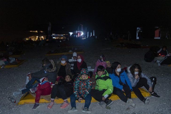 Erciyes’te meteor yağmuru görsel şölen sundu G2