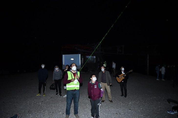 Erciyes’te meteor yağmuru görsel şölen sundu G3