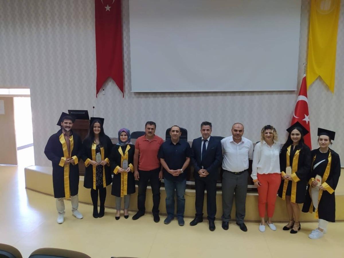 Spor Bilimleri Fak&uuml;ltesi&rsquo;nde mezuniyet