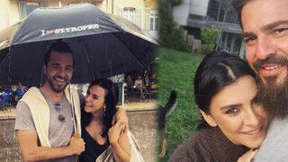 Engin Altan Düzyatan eşi Neslişah Alkoçlar'la birlikte Fransa tatilinde