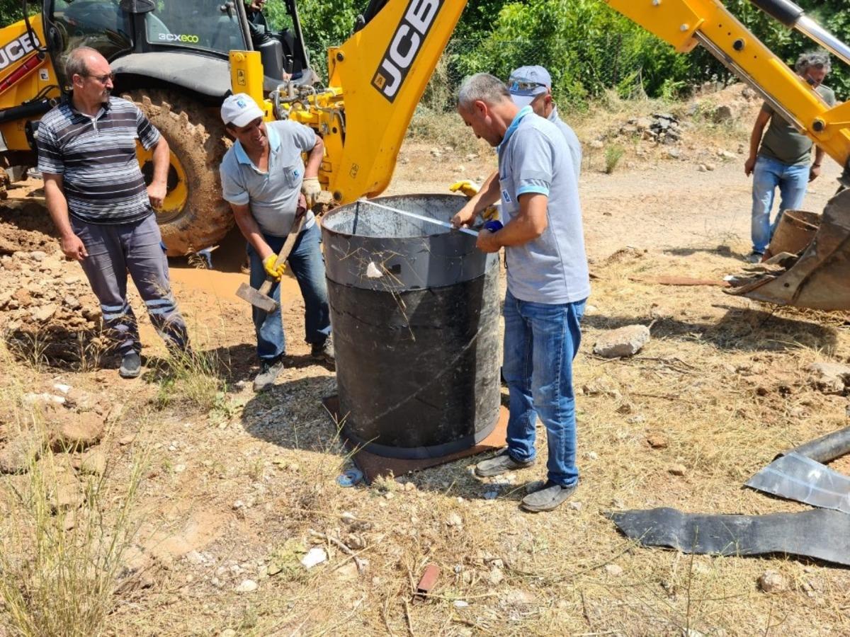 D&ouml;şemealtı&rsquo;nda ana i&ccedil;me suyu hattının bakım ve onarımı tamamlandı