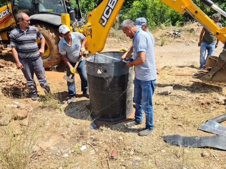 Döşemealtı’nda ana içme suyu hattının bakım ve onarımı tamamlandı G1
