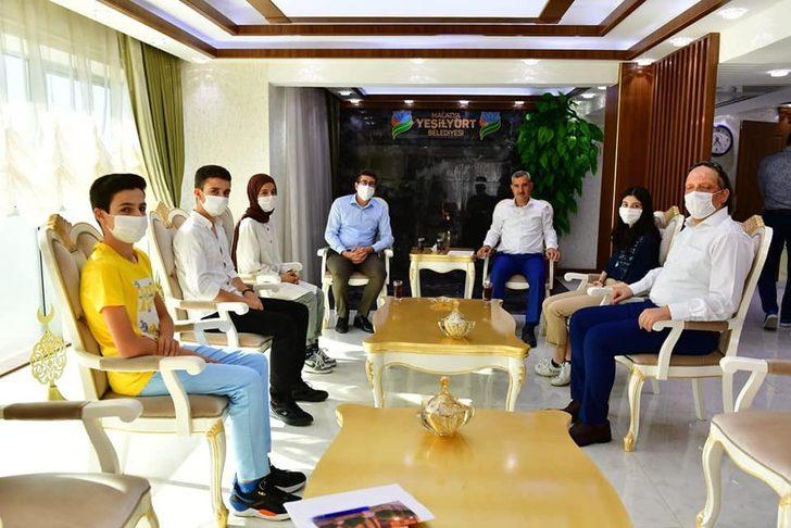 Çınar, ’Anatolıa’ takımını ağırladı G2