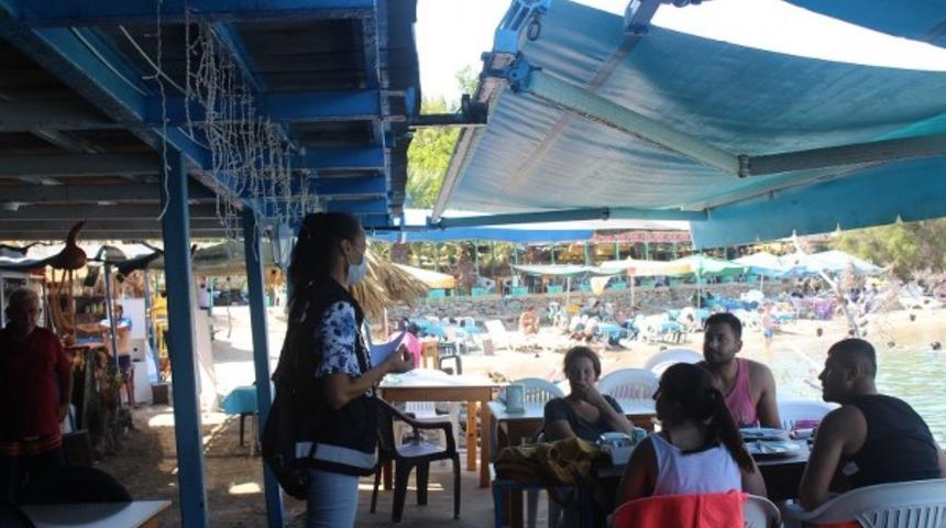 Bozyazı’da korona virüs bilgilendirmesi sürüyor