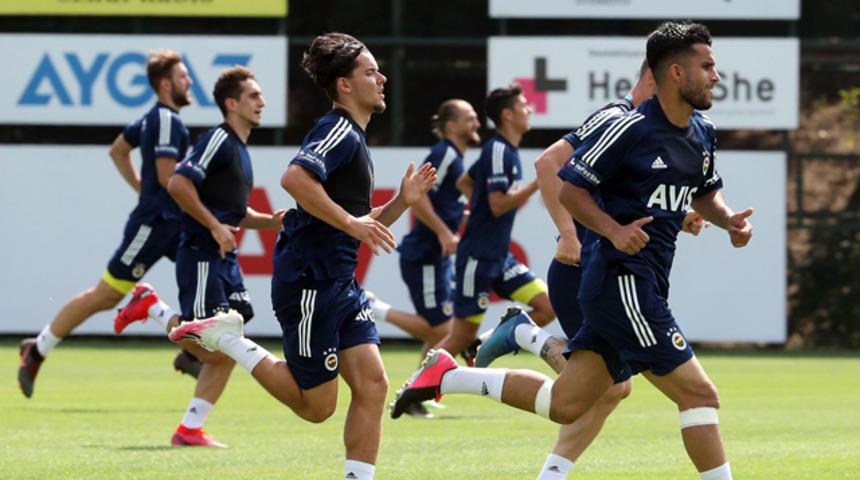 Fenerbahçe'de yeni sezon hazırlıkları