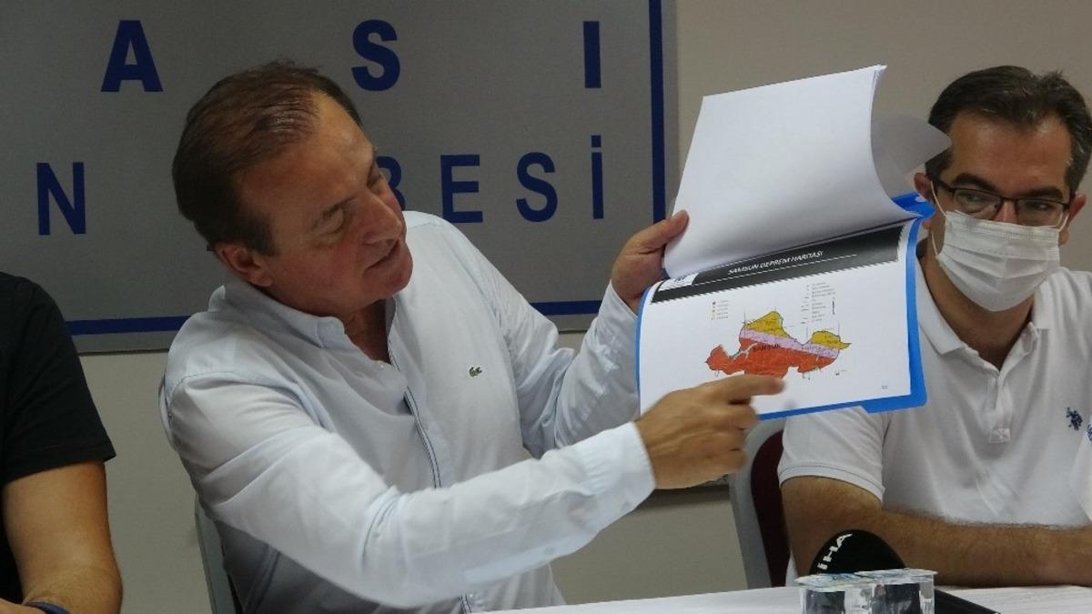 İMO Başkanı Cevat &Ouml;nc&uuml;: &ldquo;Samsun&rsquo;un deprem master planı hazırlanmalı&rdquo;