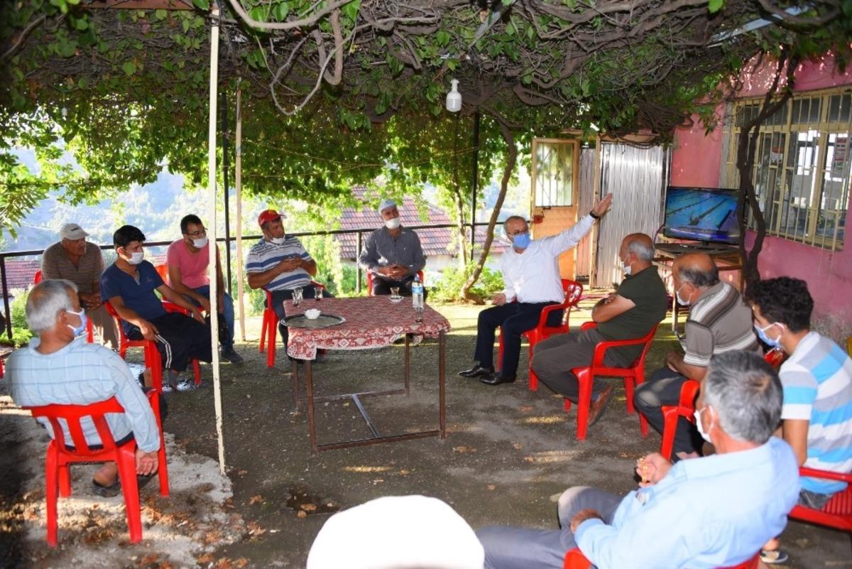 Başkan Kayda, 4 mahallede talepleri yerinde dinledi