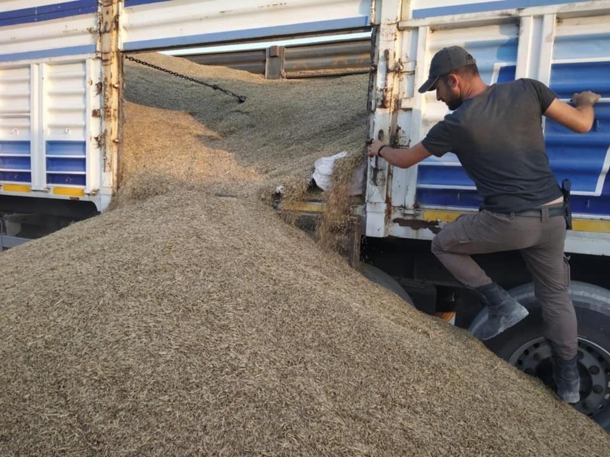 G&uuml;mr&uuml;kte bin 810 paket ka&ccedil;ak sigara ele ge&ccedil;irildi