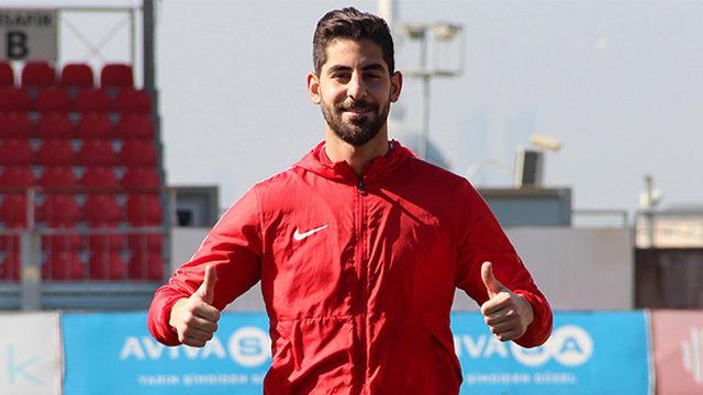 Başakşehir, Atabey Çiçek'i Westerlo'ya kiraladı