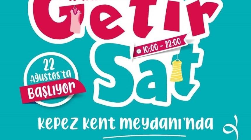 Kepez&rsquo;de kadınlara ikinci el eşyalarını satma fırsatı