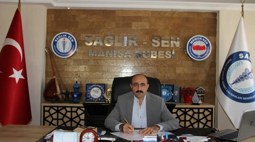Manisa Sağlık-Sen ikna oldu, Manisa CB&Uuml;&rsquo;ye teşekk&uuml;r etti