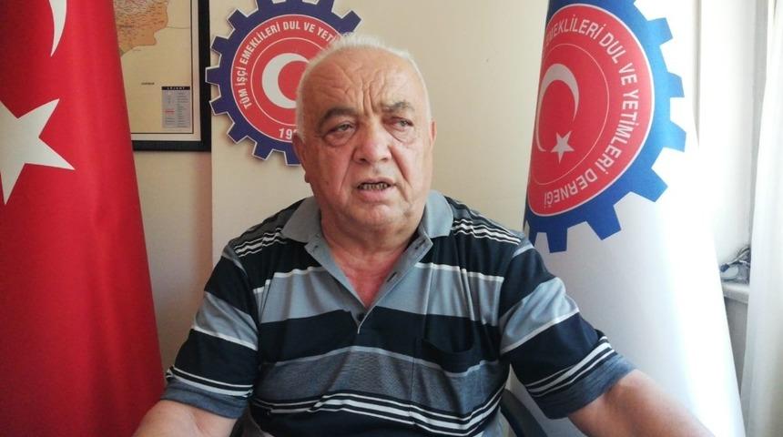 T&uuml;m İş&ccedil;i Emeklileri Derneğinden taksitle k&ouml;m&uuml;r