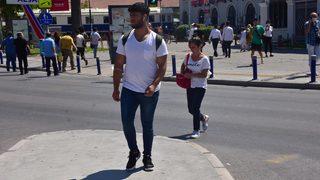 Garsondan 'pes' dedirten maske savunması