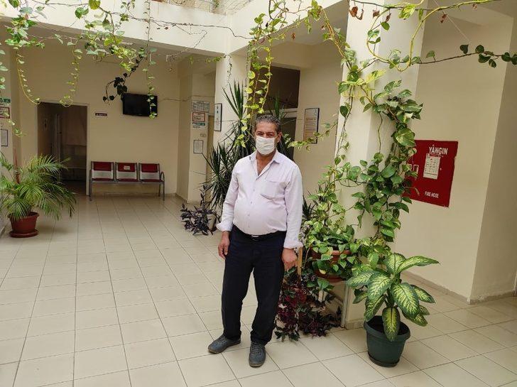 Çalışanların yeşil sevgisi sağlık ocağını botanik bahçeye çevirdi G2