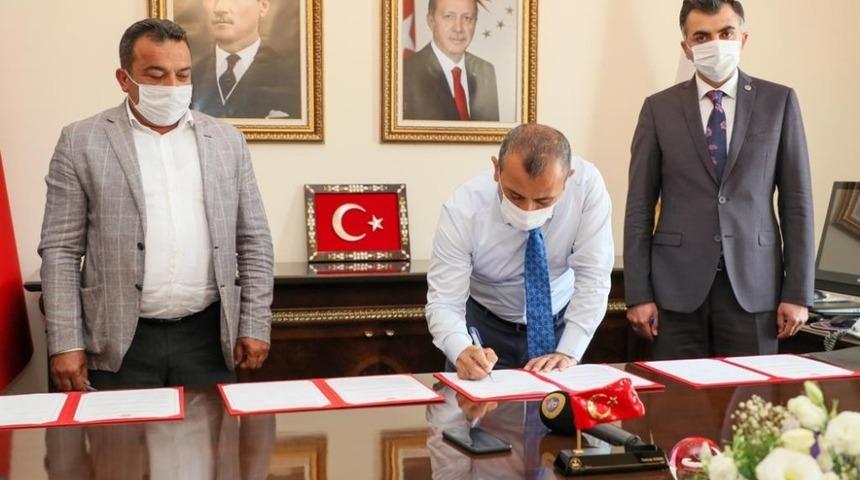 Ordu&rsquo;da iki iş insanı anaokulu yaptırıyor